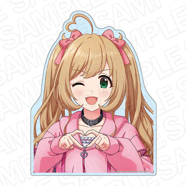 『アイドルマスター シンデレラガールズ』特大ダイカットアクリルボード 佐藤心 サブカルファッション ver.
