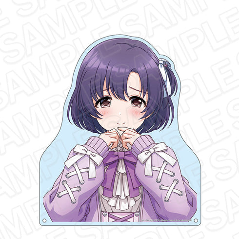 『アイドルマスター シンデレラガールズ』特大ダイカットアクリルボード 白菊ほたる サブカルファッション ver.