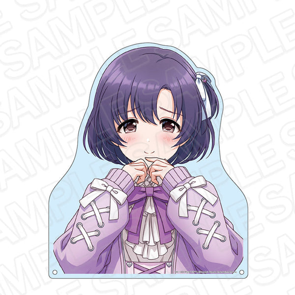 『アイドルマスター シンデレラガールズ』特大ダイカットアクリルボード 白菊ほたる サブカルファッション ver.