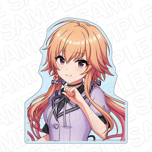 『アイドルマスター シンデレラガールズ』特大ダイカットアクリルボード 二宮飛鳥 サブカルファッション ver.