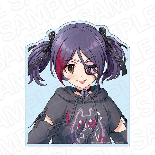 『アイドルマスター シンデレラガールズ』特大ダイカットアクリルボード 早坂美玲 サブカルファッション ver.