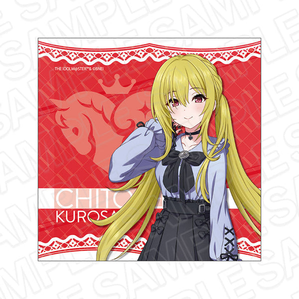 『アイドルマスター シンデレラガールズ』マイクロファイバー 黒埼ちとせ サブカルファッション ver.