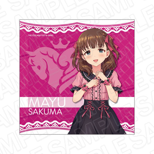 『アイドルマスター シンデレラガールズ』マイクロファイバー 佐久間まゆ サブカルファッション ver.
