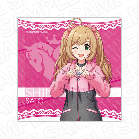 『アイドルマスター シンデレラガールズ』マイクロファイバー 佐藤心 サブカルファッション ver.