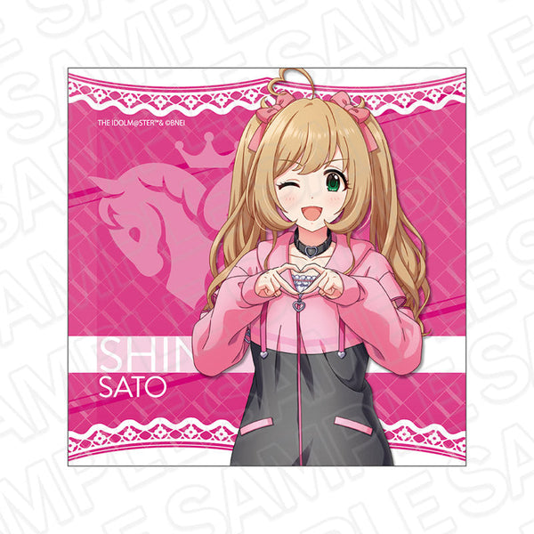 『アイドルマスター シンデレラガールズ』マイクロファイバー 佐藤心 サブカルファッション ver.