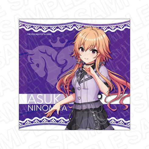 『アイドルマスター シンデレラガールズ』マイクロファイバー 二宮飛鳥 サブカルファッション ver.