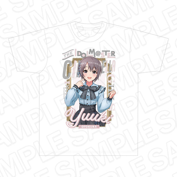 『アイドルマスター シンデレラガールズ』フルカラーTシャツ 乙倉悠貴 サブカルファッション ver.