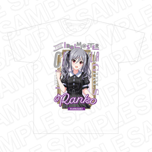 『アイドルマスター シンデレラガールズ』フルカラーTシャツ 神崎蘭子 サブカルファッション ver.