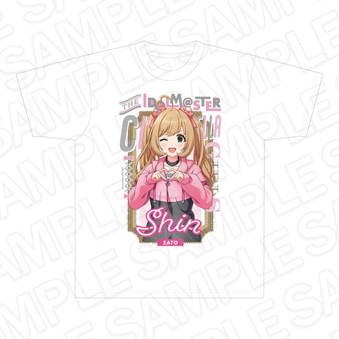 『アイドルマスター シンデレラガールズ』フルカラーTシャツ 佐藤心 サブカルファッション ver.