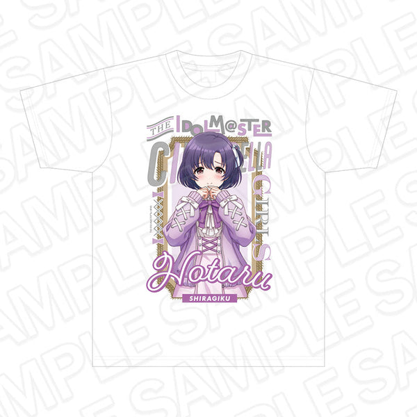 『アイドルマスター シンデレラガールズ』フルカラーTシャツ 白菊ほたる サブカルファッション ver.