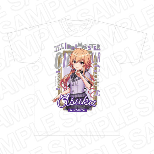 『アイドルマスター シンデレラガールズ』フルカラーTシャツ 二宮飛鳥 サブカルファッション ver.