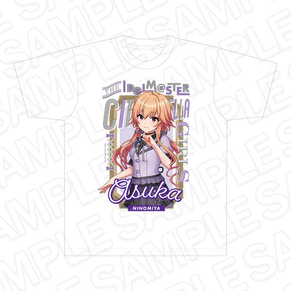 『アイドルマスター シンデレラガールズ』フルカラーTシャツ 二宮飛鳥 サブカルファッション ver.