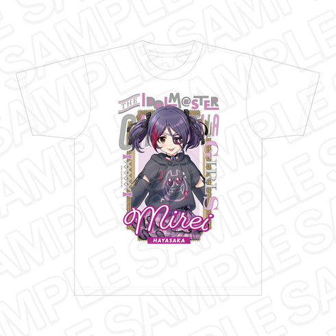 『アイドルマスター シンデレラガールズ』フルカラーTシャツ 早坂美玲 サブカルファッション ver.