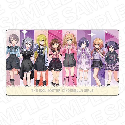 『アイドルマスター シンデレラガールズ』ラバーデスクマット サブカルファッション ver.