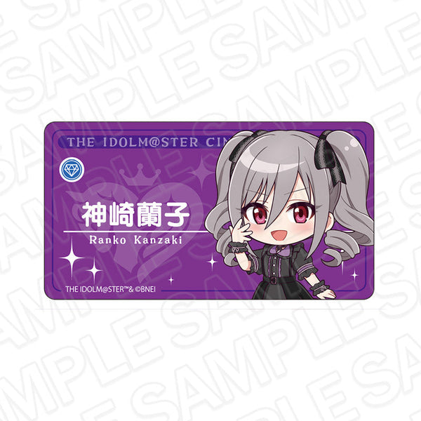 『アイドルマスター シンデレラガールズ』アクリルネームバッジ 神崎蘭子 サブカルファッション デフォルメ ver.