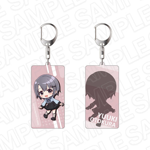 『アイドルマスター シンデレラガールズ』両面キーホルダー 乙倉悠貴 サブカルファッション デフォルメ ver.