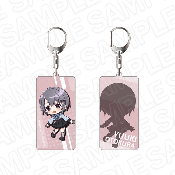 『アイドルマスター シンデレラガールズ』両面キーホルダー 乙倉悠貴 サブカルファッション デフォルメ ver.