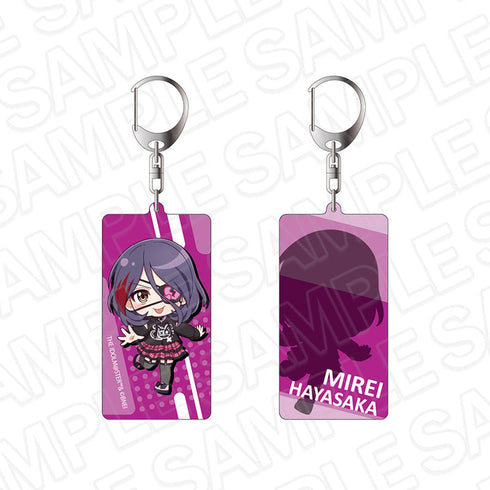 『アイドルマスター シンデレラガールズ』両面キーホルダー 早坂美玲 サブカルファッション デフォルメ ver.
