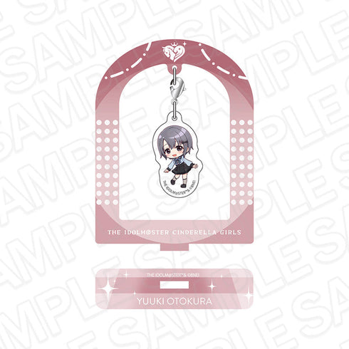『アイドルマスター シンデレラガールズ』ふらふらアクリルスタンド 乙倉悠貴 サブカルファッション デフォルメ ver.