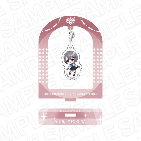 『アイドルマスター シンデレラガールズ』ふらふらアクリルスタンド 乙倉悠貴 サブカルファッション デフォルメ ver.