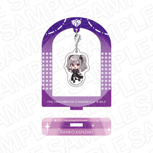 『アイドルマスター シンデレラガールズ』ふらふらアクリルスタンド 神崎蘭子 サブカルファッション デフォルメ ver.