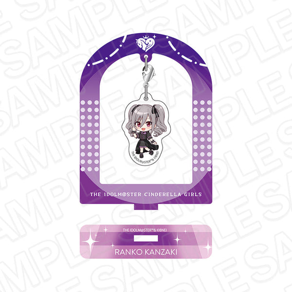『アイドルマスター シンデレラガールズ』ふらふらアクリルスタンド 神崎蘭子 サブカルファッション デフォルメ ver.