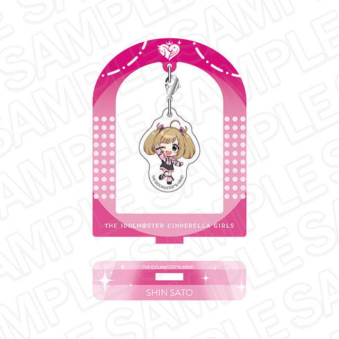 『アイドルマスター シンデレラガールズ』ふらふらアクリルスタンド 佐藤心 サブカルファッション デフォルメ ver.