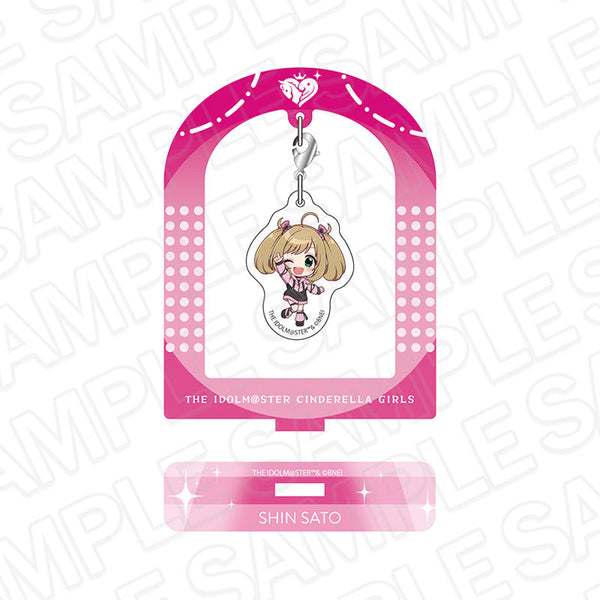 『アイドルマスター シンデレラガールズ』ふらふらアクリルスタンド 佐藤心 サブカルファッション デフォルメ ver.