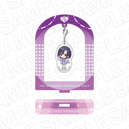 『アイドルマスター シンデレラガールズ』ふらふらアクリルスタンド 白菊ほたる サブカルファッション デフォルメ ver.