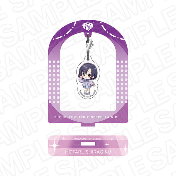 『アイドルマスター シンデレラガールズ』ふらふらアクリルスタンド 白菊ほたる サブカルファッション デフォルメ ver.