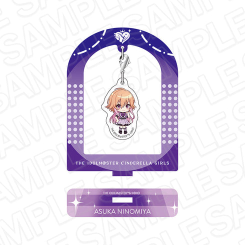 『アイドルマスター シンデレラガールズ』ふらふらアクリルスタンド 二宮飛鳥 サブカルファッション デフォルメ ver.