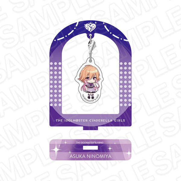 『アイドルマスター シンデレラガールズ』ふらふらアクリルスタンド 二宮飛鳥 サブカルファッション デフォルメ ver.
