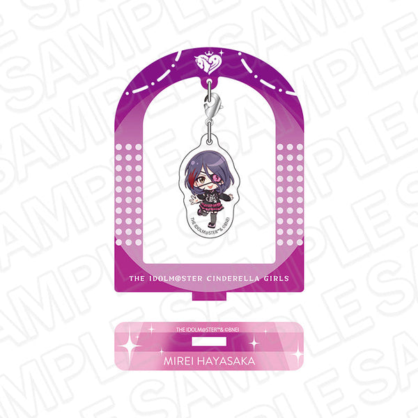 『アイドルマスター シンデレラガールズ』ふらふらアクリルスタンド 早坂美玲 サブカルファッション デフォルメ ver.