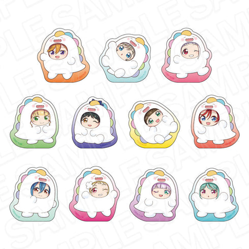 『ラブライブ!スーパースター!!』アクリルブロック ゆいがおーなりきり デフォルメ ver セット