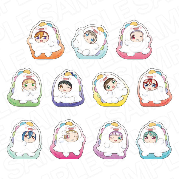 『ラブライブ!スーパースター!!』アクリルブロック ゆいがおーなりきり デフォルメ ver セット