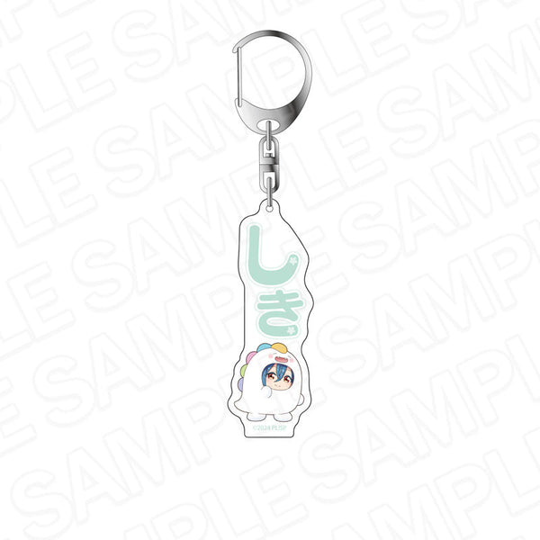 『ラブライブ!スーパースター!!』おなまえキーホルダー 若菜四季 ゆいがおーなりきり デフォルメ ver