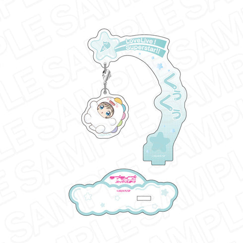 『ラブライブ!スーパースター!!』ふらふらアクリルスタンド 唐 可可 ゆいがおーなりきり デフォルメ ver