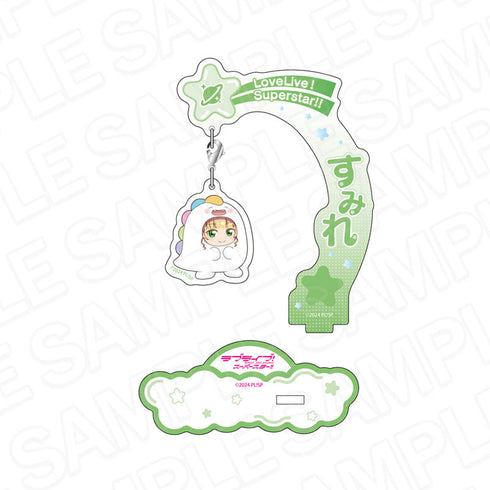 『ラブライブ!スーパースター!!』ふらふらアクリルスタンド 平安名すみれ ゆいがおーなりきり デフォルメ ver