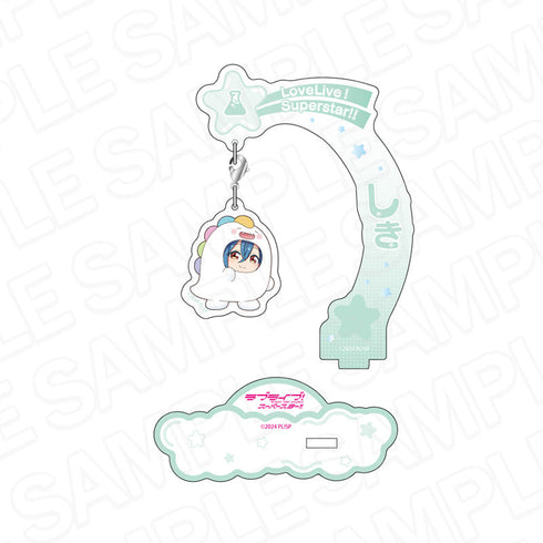 『ラブライブ!スーパースター!!』ふらふらアクリルスタンド 若菜四季 ゆいがおーなりきり デフォルメ ver