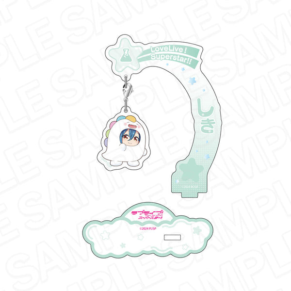 『ラブライブ!スーパースター!!』ふらふらアクリルスタンド 若菜四季 ゆいがおーなりきり デフォルメ ver