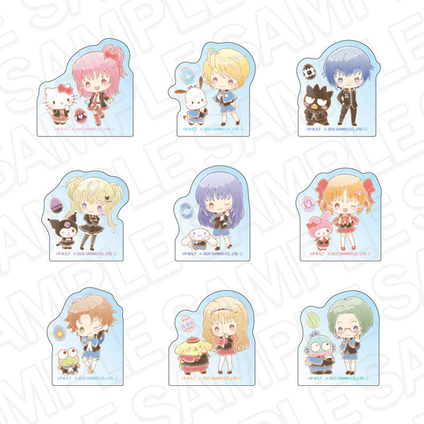 『しゅごキャラ!×サンリオキャラクターズ』アクリルマスコット(ブラインド) セット