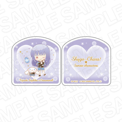 『しゅごキャラ!×サンリオキャラクターズ』メモスタンドクリップ 藤咲なぎひこ×シナモロール