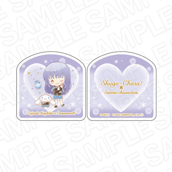 『しゅごキャラ!×サンリオキャラクターズ』メモスタンドクリップ 藤咲なぎひこ×シナモロール