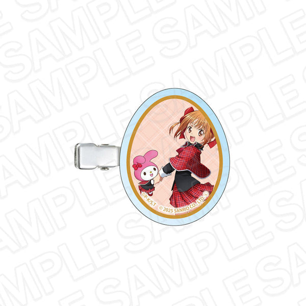『しゅごキャラ!×サンリオキャラクターズ』ヘアクリップ 結木やや×マイメロディ