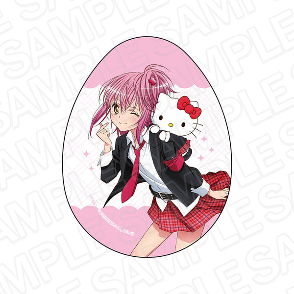 『しゅごキャラ!×サンリオキャラクターズ』エッグマイクロファイバー 日奈森あむ×ハローキティ