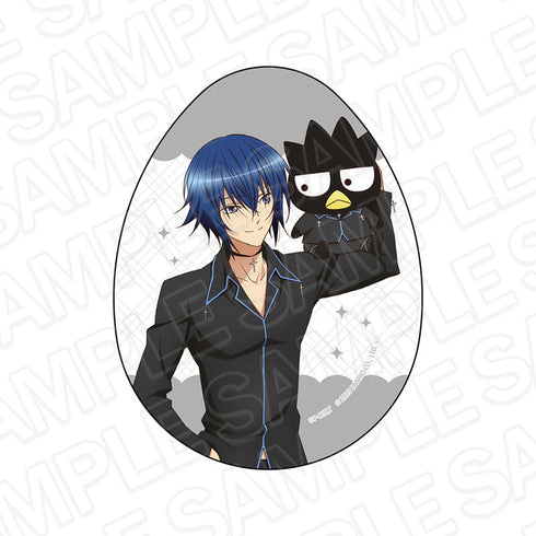 『しゅごキャラ!×サンリオキャラクターズ』エッグマイクロファイバー 月詠イクト×バッドばつ丸