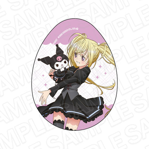 『しゅごキャラ!×サンリオキャラクターズ』エッグマイクロファイバー ほしな歌唄×クロミ