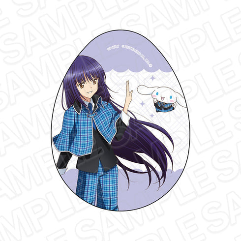 『しゅごキャラ!×サンリオキャラクターズ』エッグマイクロファイバー 藤咲なぎひこ×シナモロール