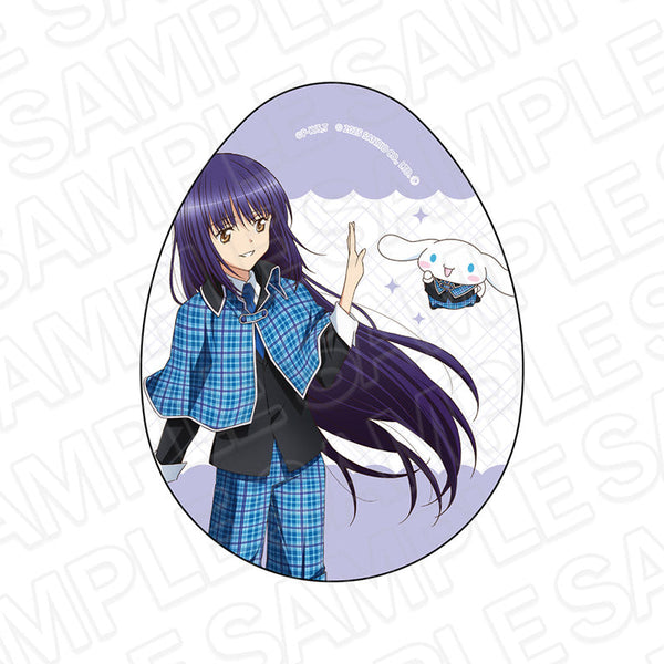 『しゅごキャラ!×サンリオキャラクターズ』エッグマイクロファイバー 藤咲なぎひこ×シナモロール