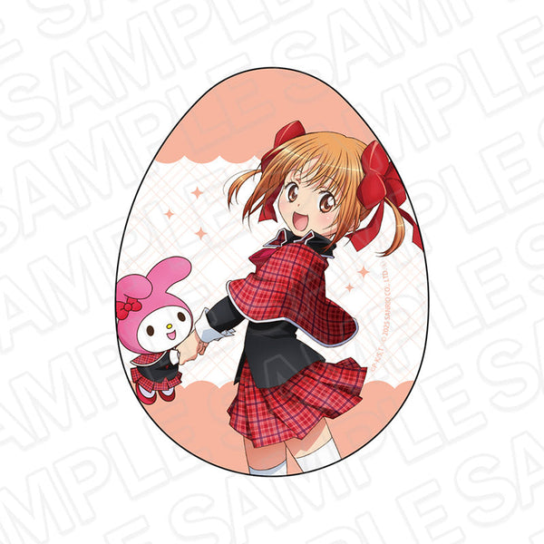 『しゅごキャラ!×サンリオキャラクターズ』エッグマイクロファイバー 結木やや×マイメロディ